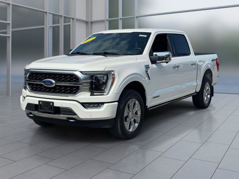 Certified 2023 Ford F150 Platinum w/ Equipment Group 701A High AWD/4WD image 1