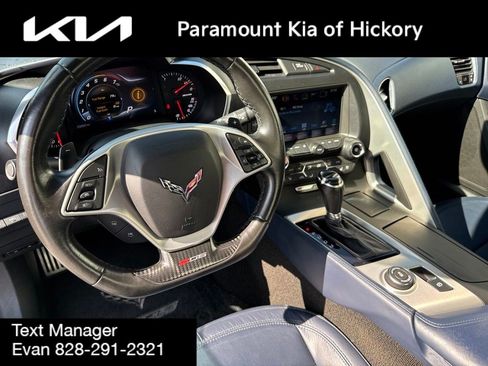 Used 2016 Chevrolet Corvette Z06 w/ 3LZ Preferred Equipment Group RWD image 18