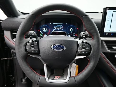 New 2025 Ford Explorer ST w/ Sun And Sound Package image 13