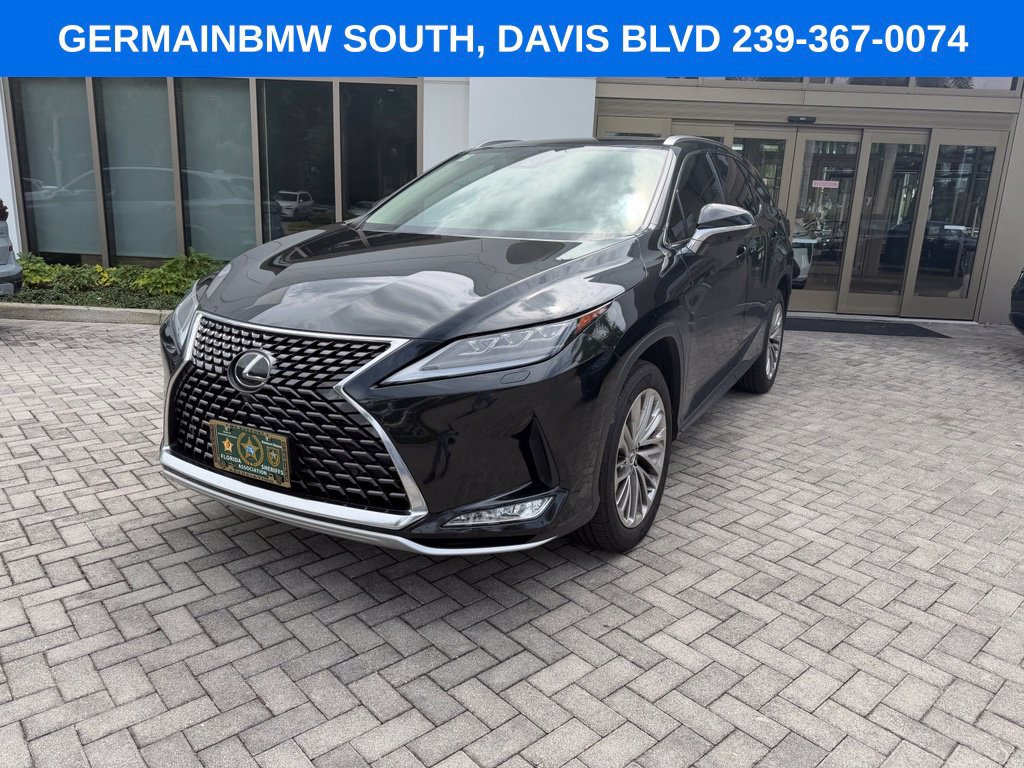 Used 2022 Lexus RX 350L Luxury w/ Accessory Package (Z1) AWD/4WD image 2