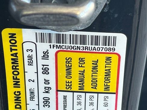 Used 2024 Ford Escape Active image 45