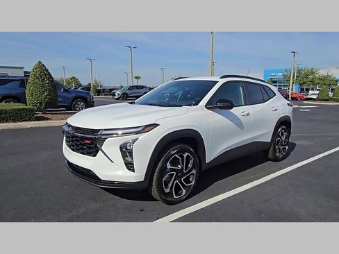 New 2026 Chevrolet Trax RS image 16