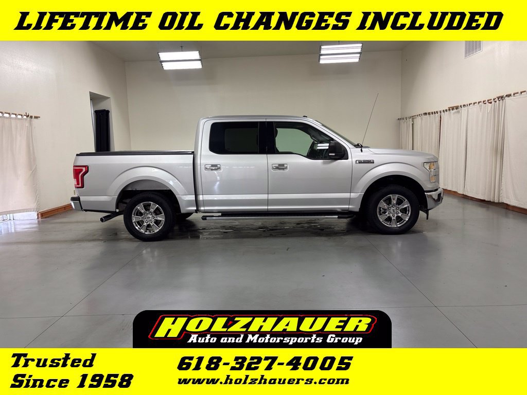 Used 2017 Ford F150 XLT w/ Equipment Group 302A Luxury RWD image 1