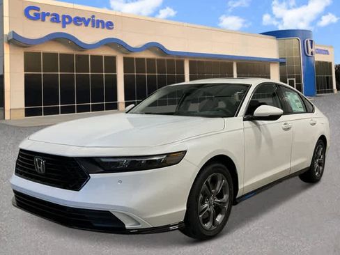 New 2025 Honda Accord EX-L image 1