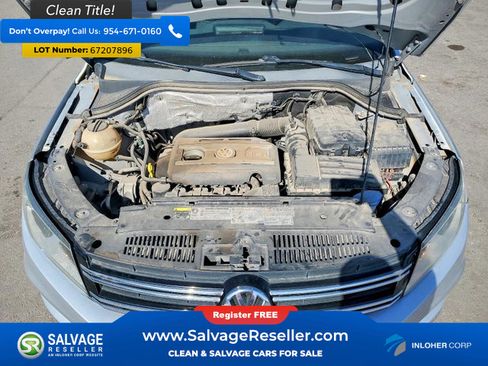 Used 2014 Volkswagen Tiguan S AWD/4WD image 16