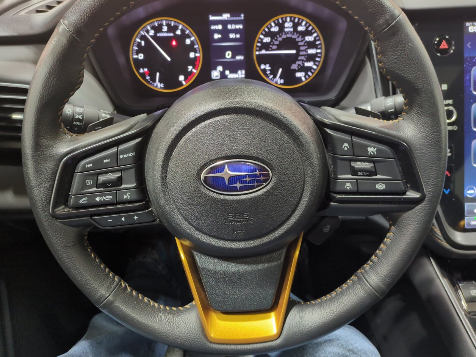 Certified 2024 Subaru Outback Wilderness AWD/4WD image 22