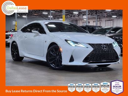 Used 2024 Lexus RC 350 F Sport w/ Navigation Package