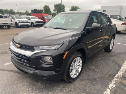Used 2021 Chevrolet TrailBlazer LS
