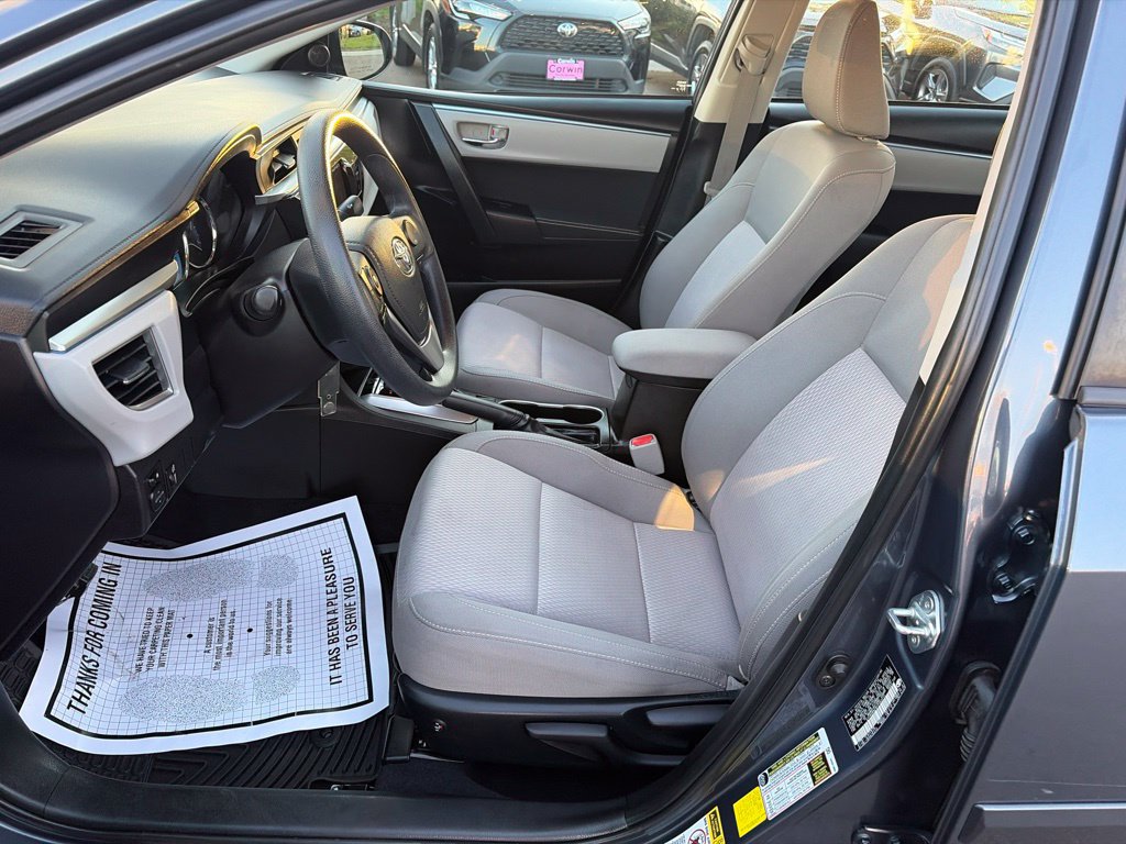 Used 2015 Toyota Corolla LE w/ Body Protection Package #1 FWD image 22