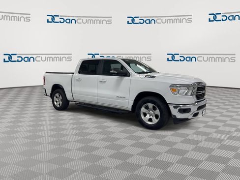 Used 2021 RAM 1500 Big Horn AWD/4WD image 2
