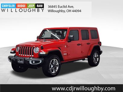 Used 2023 Jeep Wrangler Unlimited Sahara