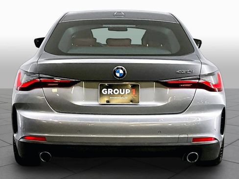 Used 2022 BMW 430i Gran Coupe w/ M Sport Package RWD image 5