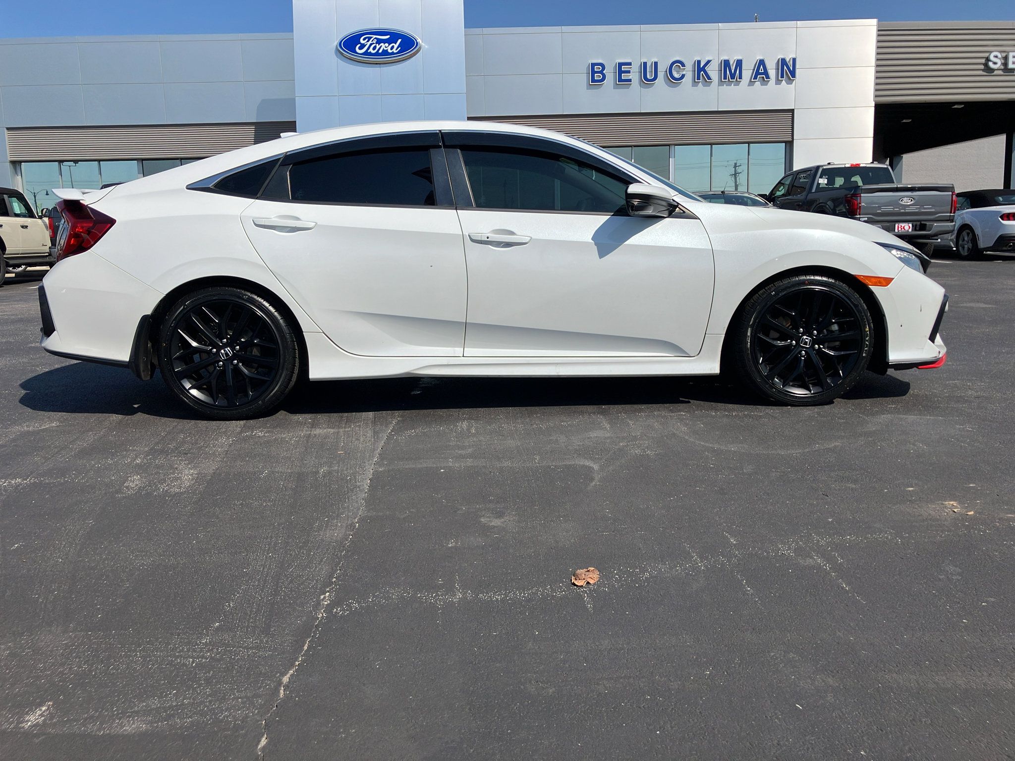 Used 2020 Honda Civic Si image 7
