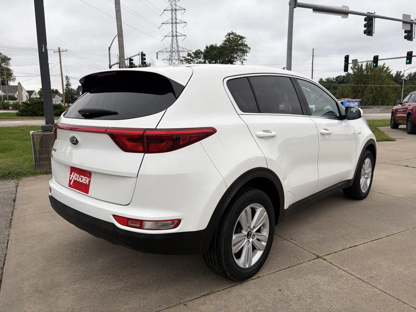 Used 2017 Kia Sportage LX AWD/4WD image 8