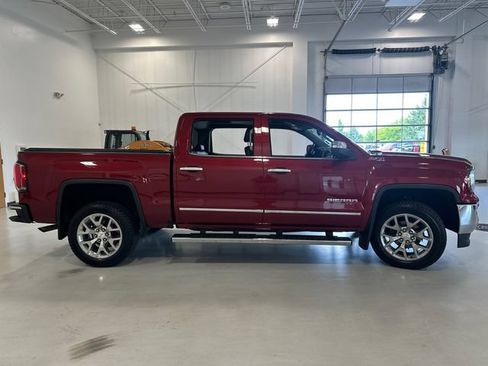 Certified 2018 GMC Sierra 1500 SLT w/ SLT Premium Package AWD/4WD image 4