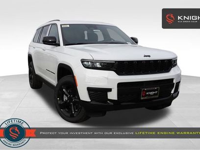 New 2025 Jeep Grand Cherokee L Laredo