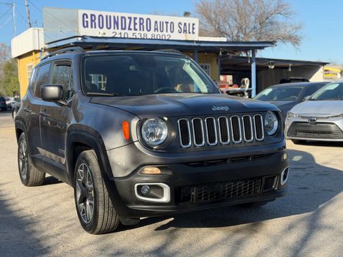 Used 2018 Jeep Renegade Altitude image 1