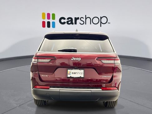 Used 2026 Jeep Grand Cherokee L Limited w/ Luxury Tech Group II AWD/4WD image 4