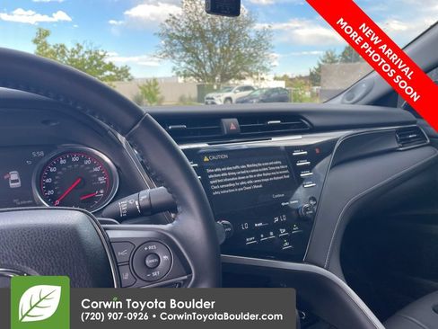 Used 2019 Toyota Camry XSE w/ Driver Assist Package FWD image 10