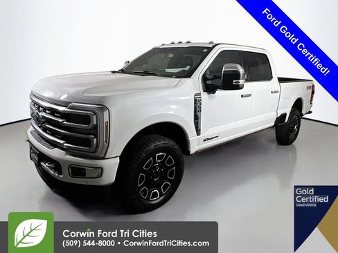 Certified 2024 Ford F350 Platinum w/ FX4 Off-Road Package image 5