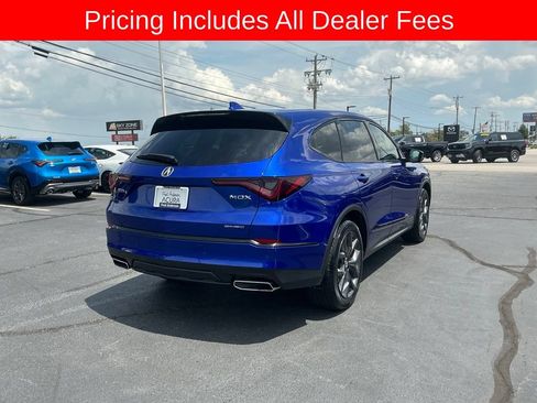 Used 2023 Acura MDX A-Spec AWD/4WD image 6
