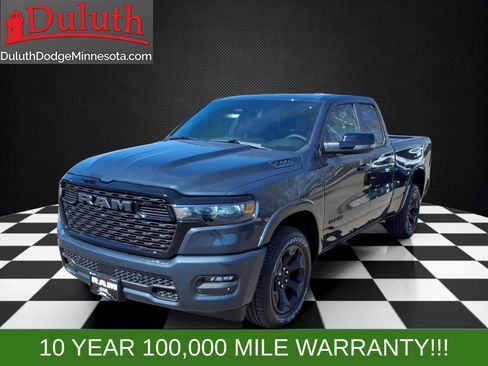 New 2026 RAM 1500 Big Horn w/ Night Edition AWD/4WD image 1