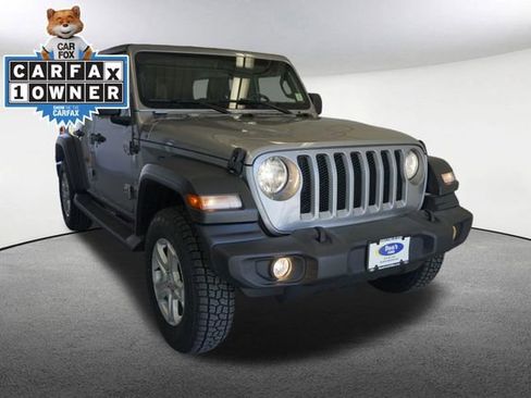 Used 2020 Jeep Wrangler Unlimited Sport S AWD/4WD image 16