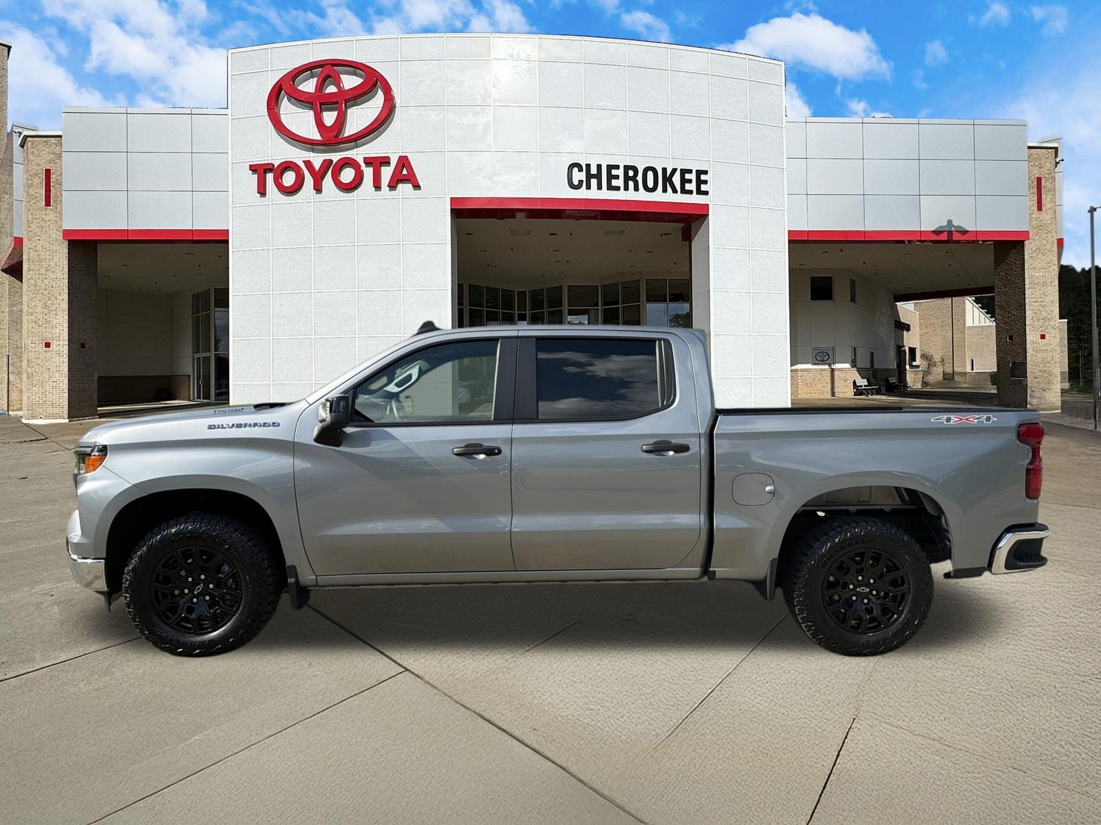 Used 2026 Chevrolet Silverado 1500 W/T w/ WT Value Package AWD/4WD image 8