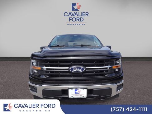 Certified 2025 Ford F150 XLT w/ Equipment Group 301A Standard AWD/4WD image 5