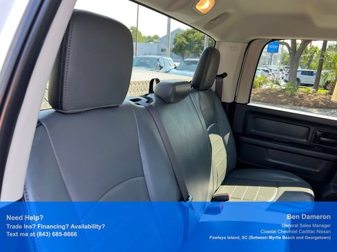 Used 2021 RAM 1500 Tradesman AWD/4WD image 19