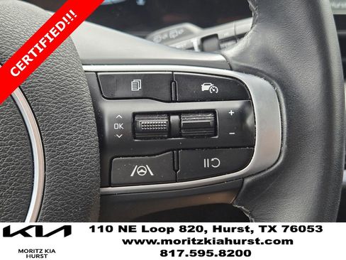 Certified 2025 Kia Sportage EX image 28
