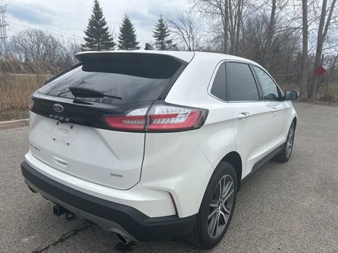 Used 2024 Ford Edge Titanium w/ Equipment Group 301A image 3