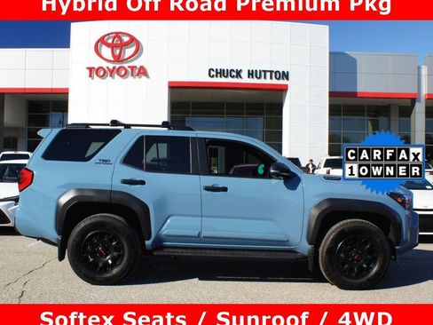 Used 2025 Toyota 4Runner TRD Off-Road Premium image 1