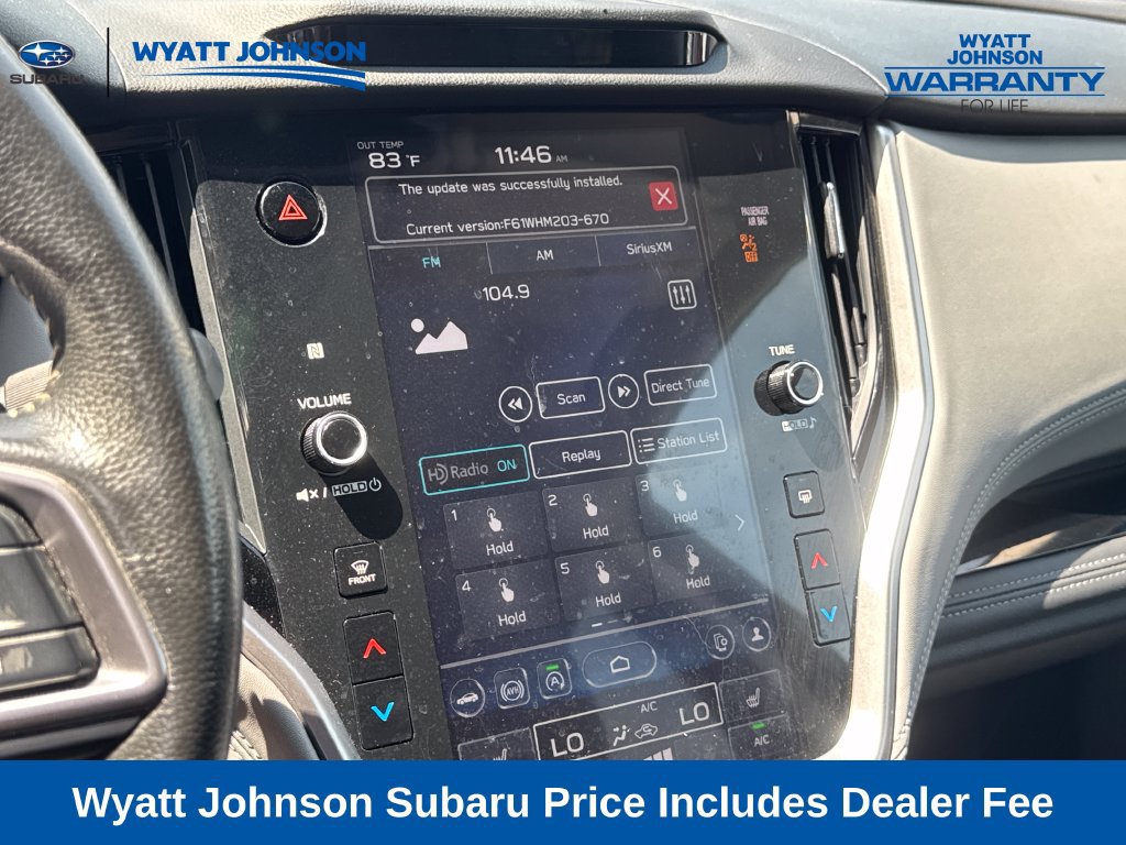 Used 2024 Subaru Outback Limited AWD/4WD image 22