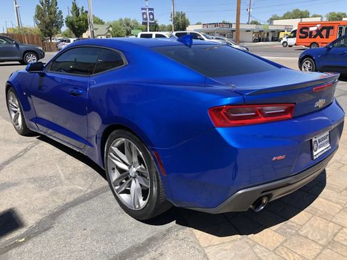 Used 2016 Chevrolet Camaro LT w/ RS Package RWD image 4