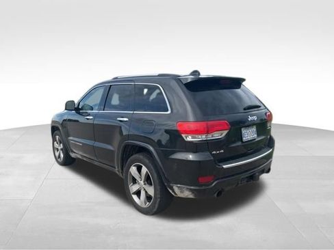 Used 2014 Jeep Grand Cherokee Overland AWD/4WD image 5