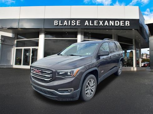 Used 2017 GMC Acadia SLE w/ Driver Alert Package I AWD/4WD image 9
