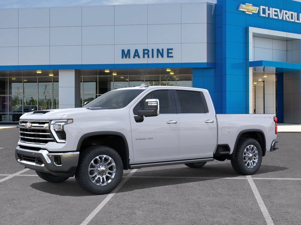 New 2026 Chevrolet Silverado 2500 LTZ w/ LTZ Premium Package AWD/4WD image 2