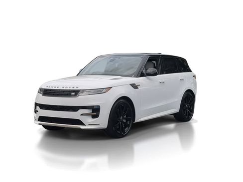 Certified 2025 Land Rover Range Rover Sport Dynamic SE AWD/4WD image 4