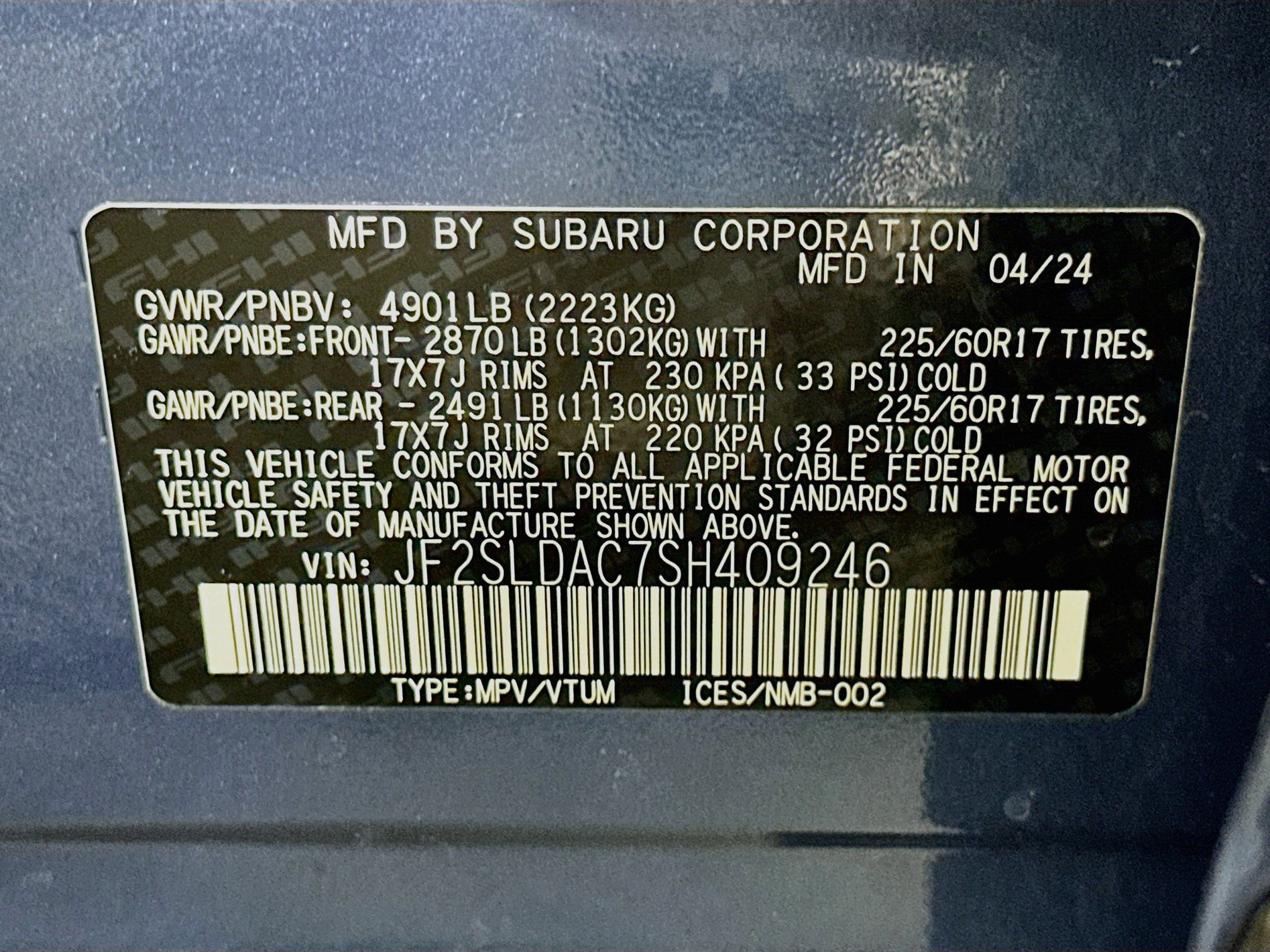 Used 2025 Subaru Forester AWD/4WD image 12