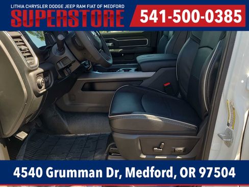 New 2026 RAM 5500 4x4 Crew Cab w/ Laramie Trim Package image 19