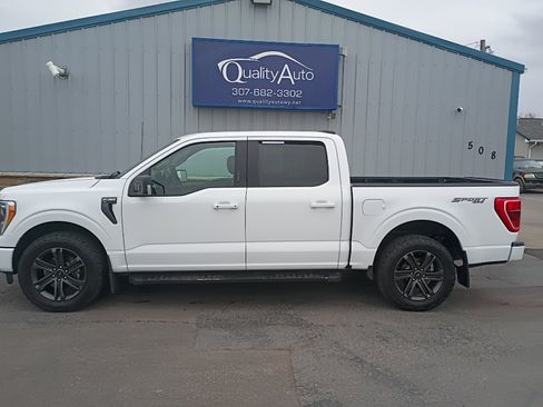 Used 2022 Ford F150 XLT w/ Equipment Group 302A High AWD/4WD image 1