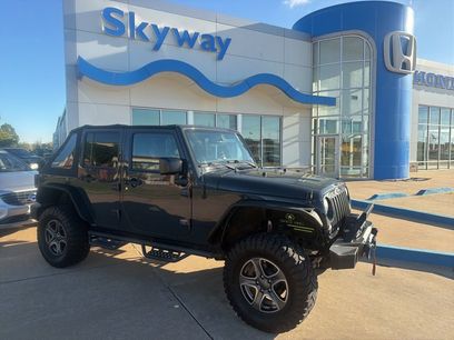 Used 2016 Jeep Wrangler Unlimited Sport w/ Quick Order Package 24S
