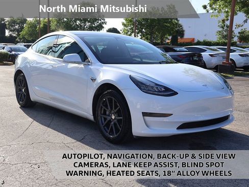 Used 2019 Tesla Model 3 Long Range RWD image 1