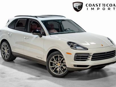 Used 2022 Porsche Cayenne S Platinum