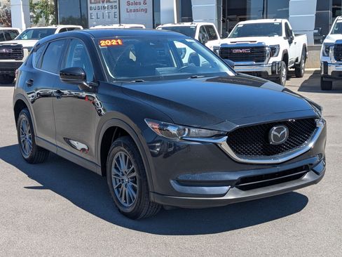 Used 2021 MAZDA CX-5 Touring AWD/4WD image 8