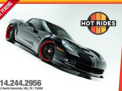 Used 2009 Chevrolet Corvette Z06 image 1