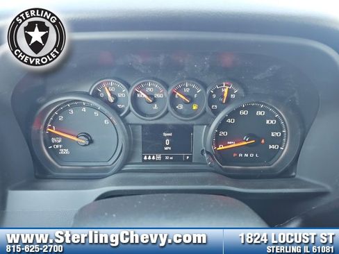 New 2025 Chevrolet Silverado 1500 Custom w/ LPO, Dark Essentials Package image 16