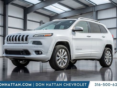 Used 2016 Jeep Cherokee Overland w/ Technology Group image 1