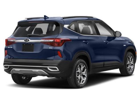 Used 2021 Kia Seltos EX AWD/4WD image 5
